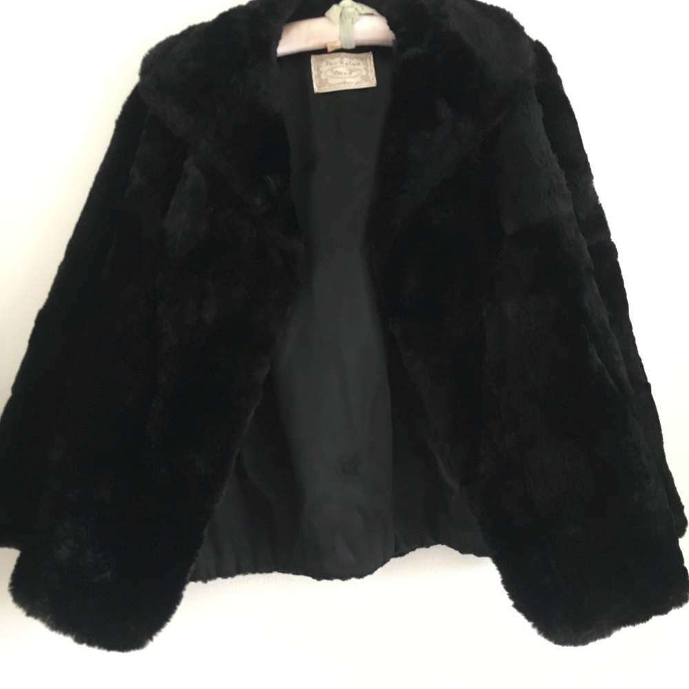 Vintage Beaver Fur Coat